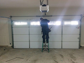 Garage Door Tune-up In Sun City