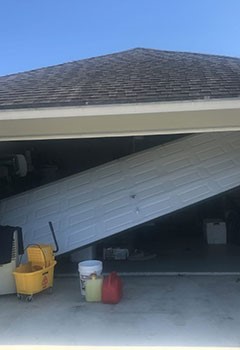 Garage Door Off Track Austin Service