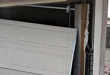 Garage Door Off Track In Daffan TX